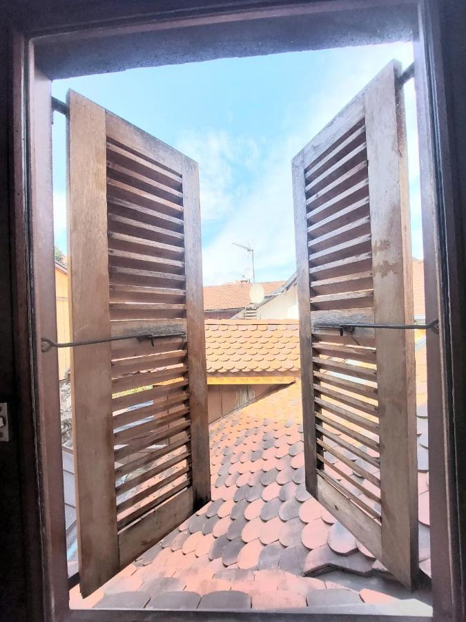 Chalet Charm In The Heart Of The Old Town آنسي المظهر الخارجي الصورة