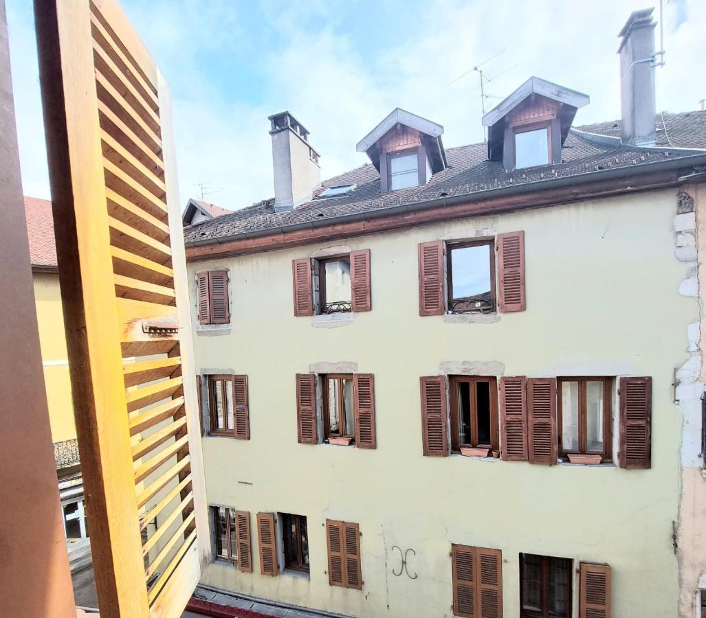 Chalet Charm In The Heart Of The Old Town آنسي المظهر الخارجي الصورة